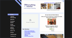 Desktop Screenshot of everythinginteriorvt.com